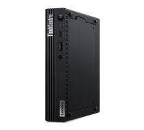 T1A Lenovo ThinkCentre M80q Atjaunots Intel® Core™ i5 i5-10400T 16 GB DDR4-SDRAM 256 GB SSD Windows 11 Pro Mini PC Melns