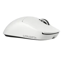 Logitech G PRO X Superlight 2 Lightspeed Gaming Pele - BALTA