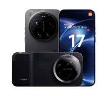 Xiaomi 17 Ultra 5G Dual SIM 16GB RAM 512GB ar Fotogrāfijas komplektu melns