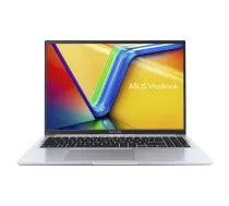 Portatīvais dators ASUS Vivobook 16 M1605NAQ-MB029W — AMD Ryzen 5 150, 16 collu WUXGA, 16 GB DDR5, 1 TB SSD, Windows 11 Home, Sudrabs