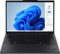 Lenovo ThinkPad T14 Gen 5 14 inch WUXGA Skārienjutīgs Intel Core Ultra 5 16GB 256GB SSD Win11 Pro QWERTZ
