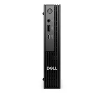 DELL Pro QCM1255 AMD Ryzen™ 3 PRO 8300GE 8 GB DDR5 512 GB SSD Windows 11 Pro Mini PC Melns