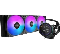 Cooler Master MasterLiquid Core Nex Digital 360 ARGB šķidruma dzesētājs - LGA1851, AM5