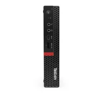 T1A Lenovo ThinkCentre M720q Atjaunots Intel® Core™ i5 i5-8400T 8 GB DDR4-SDRAM 512 GB SSD Windows 11 Pro Mini PC Melns