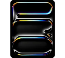 Apple iPad Pro 13 (M4), 256GB, Space Black, standarta stikls, Wi-Fi, MVX23NF/A