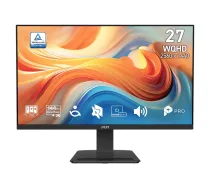 MSI PRO MP273Q E14 27 collu LED WQHD plakanais monitors, 144 Hz, melns
