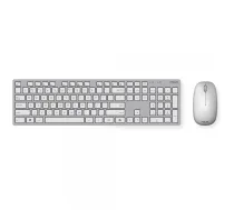 Bezvadu tastatūras un peles komplekts ASUS W5000, balts