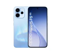 OPPO Reno15 FS 5G 16.7 cm (6.57 collu) Dual SIM Android 16.0 USB Type-C 8 GB 512 GB 6500 mAh Zils