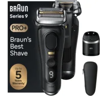 Braun Series 9 Pro+ 9577cc Mitrā/Sausā elektriskais skuveklis - Sudrabs