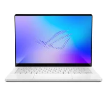 ASUS ROG Zephyrus G14 GU405AP-SY005W Copilot+ PC spēļu klēpjdators, 14 collu WQXGA+ OLED 120Hz, Intel Core Ultra 9 386H, 32GB LPDDR5x, 1TB SSD, GeForce RTX 5070 8GB, Windows 11 Home, vācu QWERTZ tastatūra