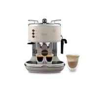 DeLonghi ECOV 311.BG Icona Vintage espresso kafijas automāts, bēšs