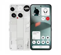Viedtālrunis Nothing Phone (3) 6.67 collu 16 GB 512 GB Balts