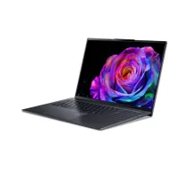 Acer Swift Go 16 SFG16-61-R1WP klēpjdators - AMD Ryzen 7 7736U - 16GB RAM - 512GB SSD - 16 inch OLED 3.2K - Windows 11 Home - Pure Silver
