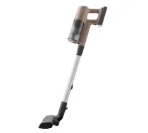 Electrolux Clean 600 EP61CB21W bezvadu stieņa putekļsūcējs, 21.6V, 55 min darbība, 0.3L putekļu tvertne, balts