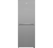 BEKO RCSA240K40SN ledusskapis ar saldētavu, E energoklase, 153cm, Inox
