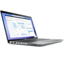 Dell Precision 3490 Mobile Workstation - Intel Core Ultra 5 135H - 14 inch FHD Anti-Glare - 16GB DDR5 - 256GB NVMe SSD - Windows 11 Pro - Gray