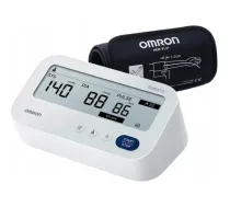 Omron M3 Comfort AFib Augšdelma Asinsspiediena Mērītājs Balts