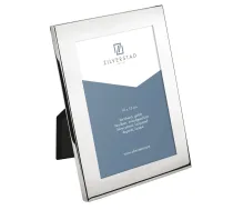 Zilverstad Riga 10x15 Metal Portrait Photo Frame Silver 7406231