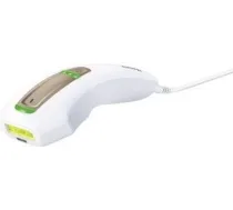 Beurer IPL 5500 Pure Skin Pro IPL epilators ar 200 000 zibsniem, 3 enerģijas līmeņiem, Flash-Glide, ādas toņa sensoru, UV filtru, barošana no tīkla