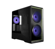 Lian Li Vector V150 INF mATX Case, Tempered Glass - Black