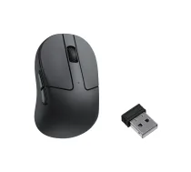 Keychron M4-A23 PixArt 3950 8K Wireless Gaming Mouse Black