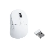 Keychron M4-A24 PixArt 3950 8K Wireless Gaming Mouse White