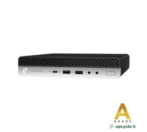 Upcycle IT HP ProDesk 600 G4 DM Mini PC, Intel Core i5-8500T, 8GB RAM, 256GB SSD, Windows 10 Pro, Refurbished