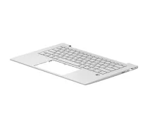 HP oriДЈinДЃlДЃ klaviatЕ«ra ar fona apgaismojumu, vДЃcu QWERTZ, melna, EliteBook 840 G5/G6, ZBook 15u G5/G6