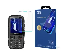 3MK PROTECTION Maxcom Strong MM920 - 3mk FlexibleGlass Pro ekrāna aizsargs komplektā | ITworkshop.lv