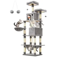 MOZOS Kitty Tree Large Cat Tree for Cats High 206 cm