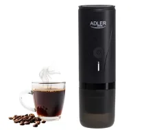 Adler AD 4400 kafijas dzirnaviЕ†as 150W nerЕ«sД“joЕЎДЃ tД“rauda asmens dzirnaviЕ†as sudraba