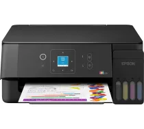 Epson EcoTank L3361 Daudzfunkciju tintes printeris - krāsu - A4 - 33 lpp/min (melnraksts) - Wi-Fi - USB - Melns
