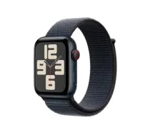 Apple Watch SE (2nd Gen) GPS 44mm Midnight Aluminium Case with Starlight Sport Loop