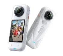 Insta360 X5 360° Action Camera Standard Bundle Satin White