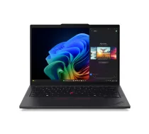 Lenovo ThinkPad T14 Gen 6 Ultrabook - AMD Ryzen AI 5 PRO 340, 16GB RAM, 512GB SSD, 14.0 inch WUXGA IPS, Windows 11 Pro, Black, 3 Years Premier Support + CO2 Offset