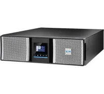 Eaton 9PX G2 9PX6KIRTNG2 UPS - 6000 VA / 6000 W - Online Double Conversion - 3U Rack/Tower - Melns, Sudrabs