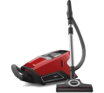 Miele Blizzard CX1 Cat&Dog Powerline Bagless Cylinder Vacuum Cleaner, Obsidian Red