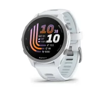 Garmin Forerunner 170 Whitestone with Whitestone/Cloud Blue Band