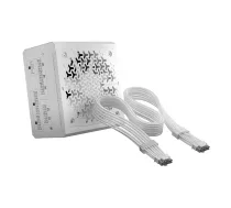 CORSAIR RMe White Series RM850e 2026 Cybenetics Platinum sertificēts 850W pilnībā modulārs ATX barošanas bloks