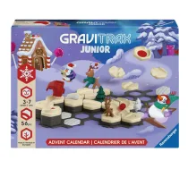 Ravensburger GraviTrax Junior Adventes kalendārs - 24 dienas ar lodīšu trases pārsteigumiem