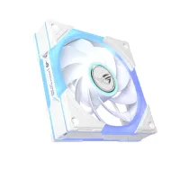 ASUS ROG Eurux GR120 ARGB Reversais ventilators Baltā versija, 120mm, Viena iepakojumā