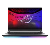 ASUS ROG Strix G16 G615LW-TS279W spēļu klēpjdators, 16 collu WQXGA IPS 300Hz, Intel Core Ultra 9 290HX Plus, 64GB DDR5, 2TB SSD, GeForce RTX 5080 16GB, Windows 11 Home, vācu QWERTZ tastatūra