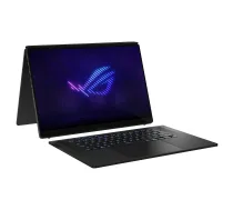 ASUS ROG Zephyrus Duo 16 (2025) GX651, Intel Core Ultra 9 386H, 32GB RAM, 2TB SSD, NVIDIA GeForce RTX 5070 Ti, 16 inch QHD+ 240Hz Mini LED, 14 inch ScreenPad Plus, Windows 11 Home, Eclipse Gray, vācu tastatūra