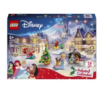 LEGO 43298 Disneja Princeses Adventes kalendārs 2026