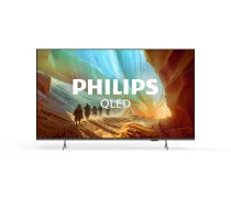 Philips 65PQS7801/12 65 collu 4K UHD LED Smart TV ar Ambilight 3 pusēm un Triple Tuner - Melns