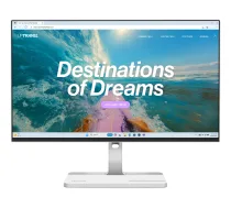 Lenovo L24D-4C 23,8 collu Full HD IPS monitors ar HDMI, DisplayPort, VGA, AMD FreeSync, slīpumu, VESA stiprinājumu, TÜV Low Blue Light