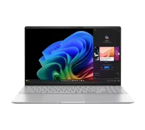 ASUS Vivobook S15 S5507QA-MA145W 15,6 collu 2.8K OLED Snapdragon X Plus 16GB RAM 1TB SSD Windows 11 Home Cool Silver