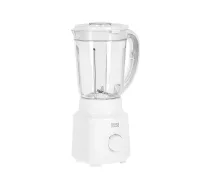 TEESA Blenderis 500W Balts 1.5L Stikla Trauks