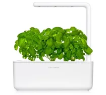 Click & Grow Smart Garden 3 iekštelpu dārzs ar LED augšanas gaismu, balts