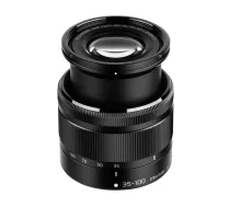 Panasonic Lumix G X Vario 35-100mm f/4.0-5.6 ASPH MEGA O.I.S. objektīvs Micro Four Thirds - Melns